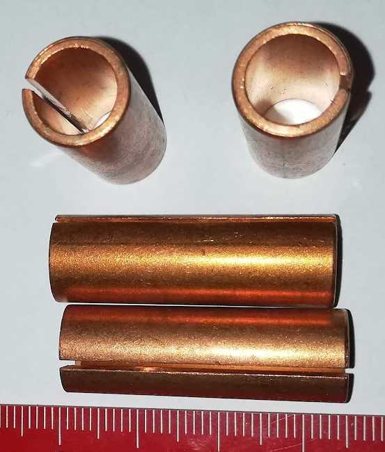 redukční dutinka 70-CU (L=33mm)