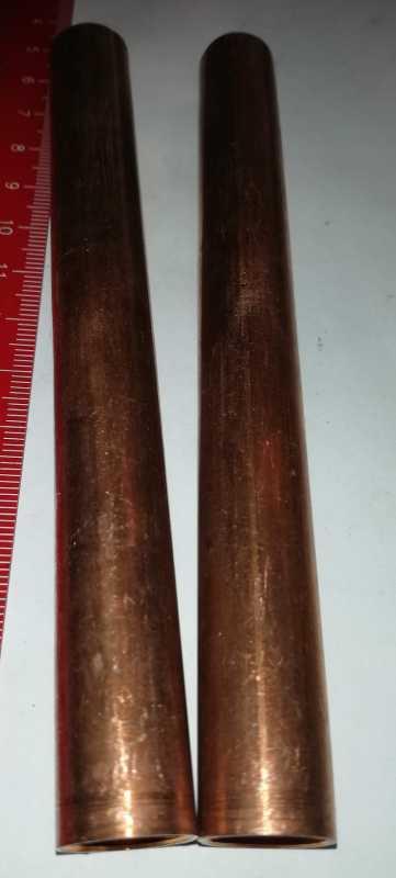 spojka tlaková D - 15x1x135mm (? mosaz ?)