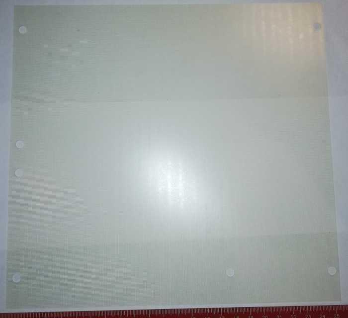 izolační materiál LTE12/45-N, rozměr 233x220m, tloušťka cca 0,35mm, z ukončené výroby