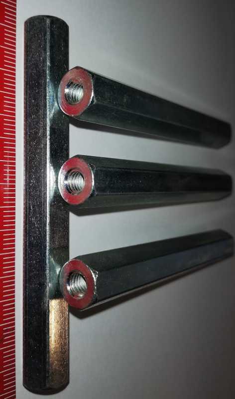 distanční sloupek B M5x10-80-10-M5