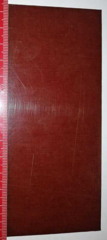 není skladem - pertinaxová destička 145x62x2mm