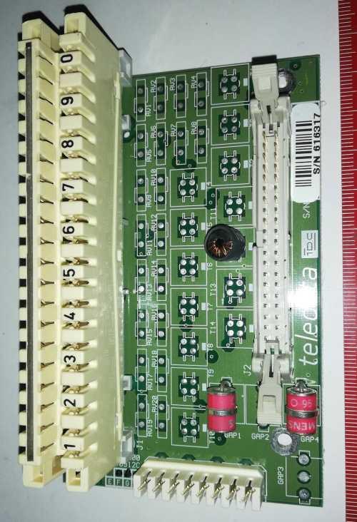 osazená deska na ND (PP15656)