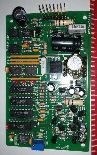 osazená deska na ND (PP15657)