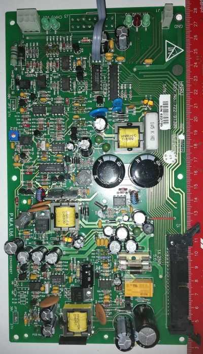 osazená deska na ND (PP15658)