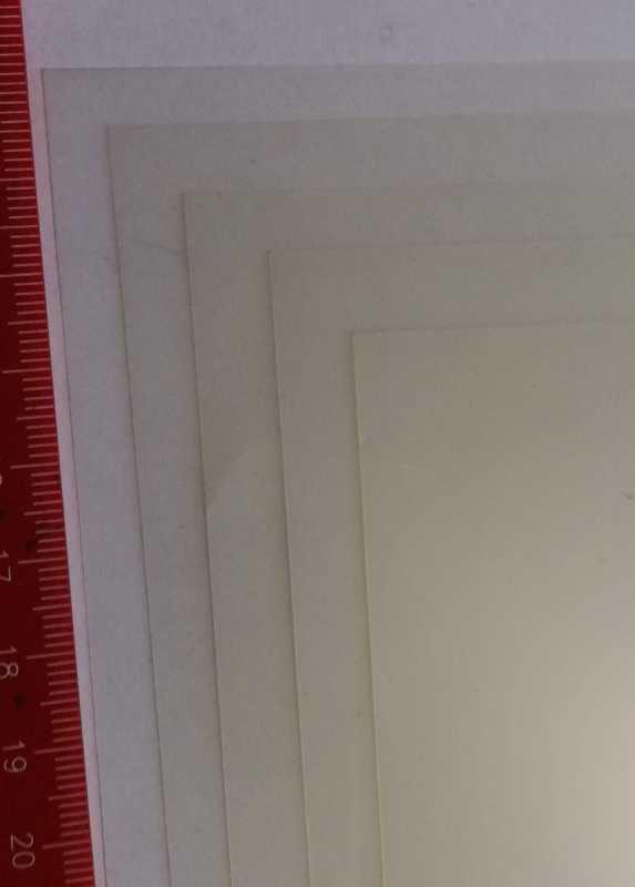 izolace, proložení A 470x170x0,1mm