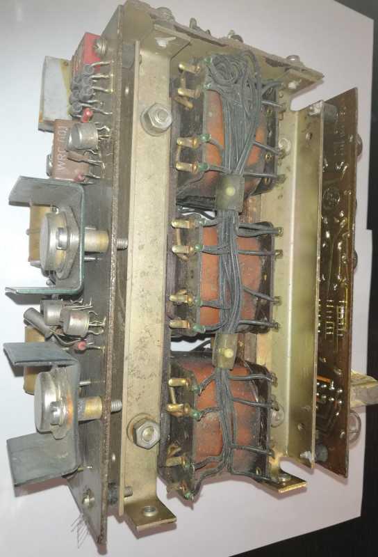 neznámý modul, asi zdrojová deska, ? 3fázové? na rozebrání