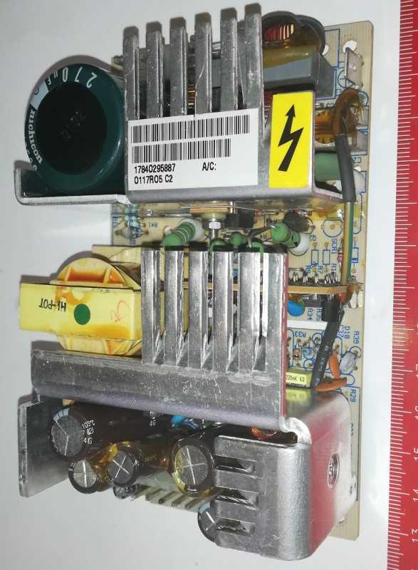 není skladem - modul zdroje na rozebrání, na náhradní díly