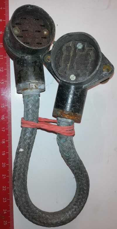 starý propijovací kabel 10pin