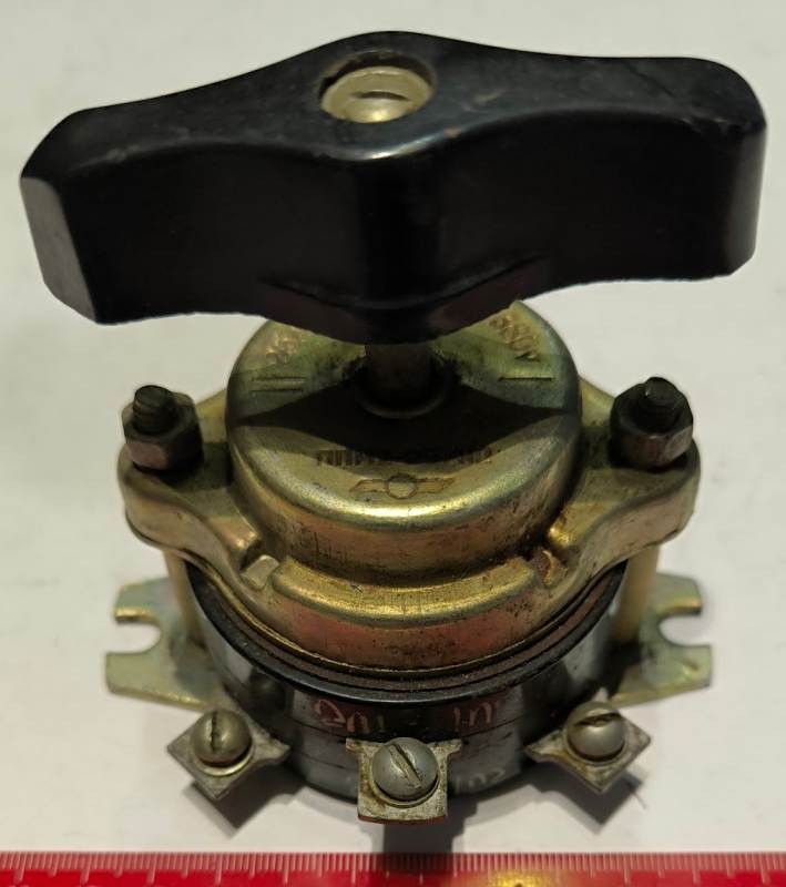 přepínač PPM2-25/N2 - ППМ2-25/Н2,  dle foto   .. cena na dotaz / price on request