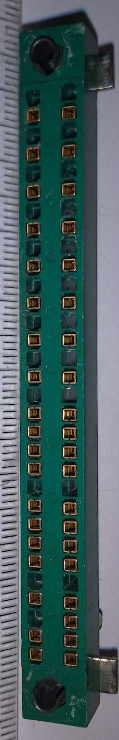 TX5256213 pájeno, 39pin osazeno