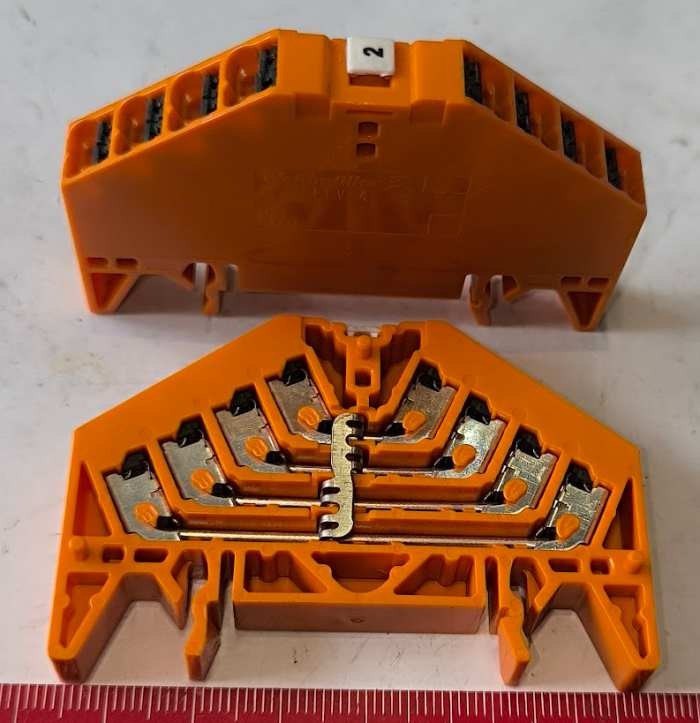 Svorka Weidmuller PPV 4