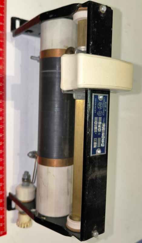 výkonový odpor PR40P2 - 520R 0,5A