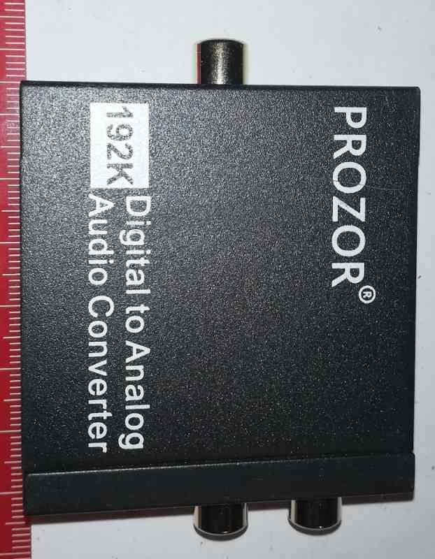 PROZOR 192kHz DAC - Digital to Analog Audio Converter-192kHz