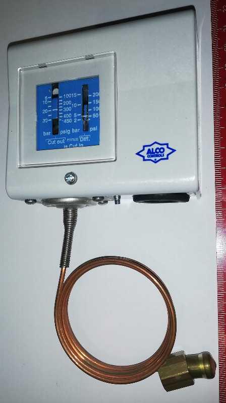 EMERSON PS1-A5K PCN 4370400 Pressure control.. cena na dotaz / price on request