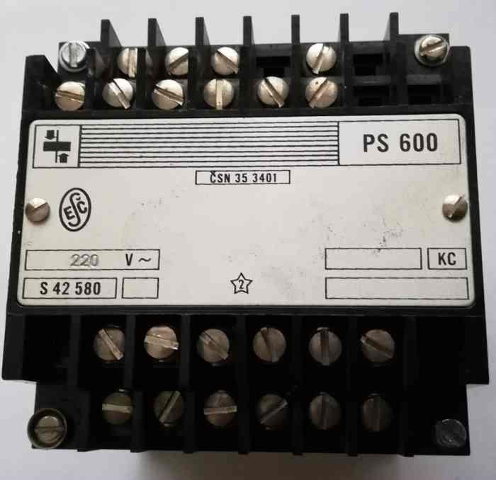 relé PS600 KC 220Vstř  .. cena na dotaz / price on request