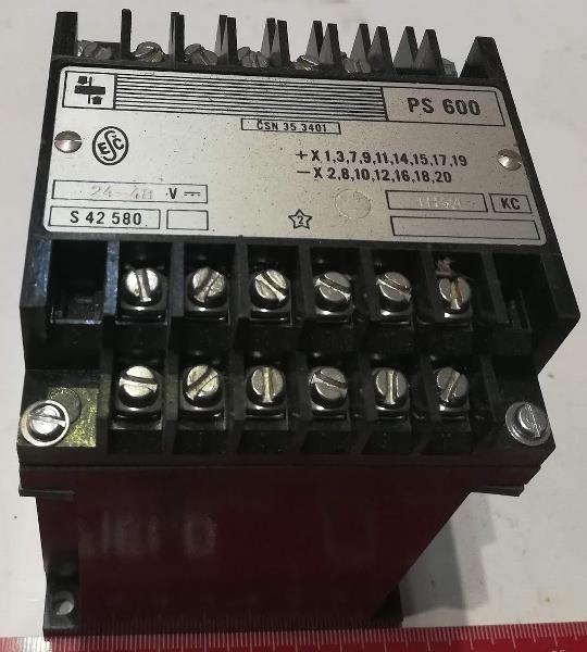 relé PS600 KC 24-48Vss  .. cena na dotaz / price on request