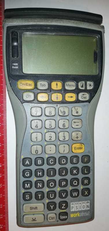 PSION workabout, na opravu nebo náhradní díly