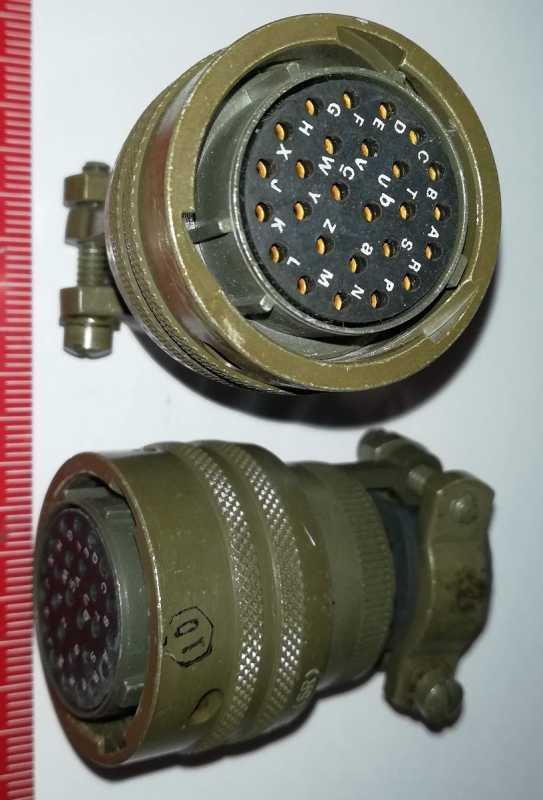 PT06A 16-26S (SR) - konektor  .. cena na dotaz / price on request