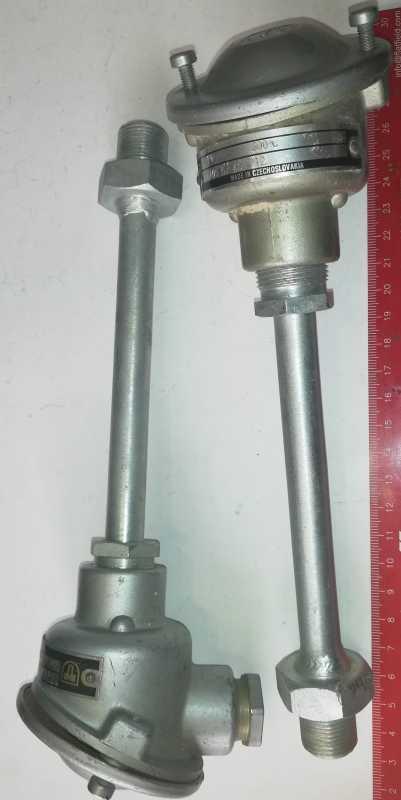 pouzdro z čidel Pt100, starší  .. cena na dotaz / price on request