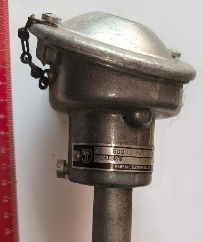 čidlo M500/5 Fe-Ko ČSN258320.0 24120/0 B9 600°C, stonek 50cm  .. cena na dotaz / price on request