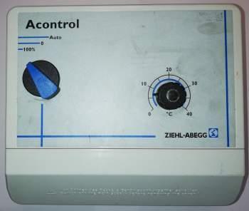 PTE-6Q Acontrol Ziehl-Abegg.. použitý/used  .. cena na dotaz / price on request