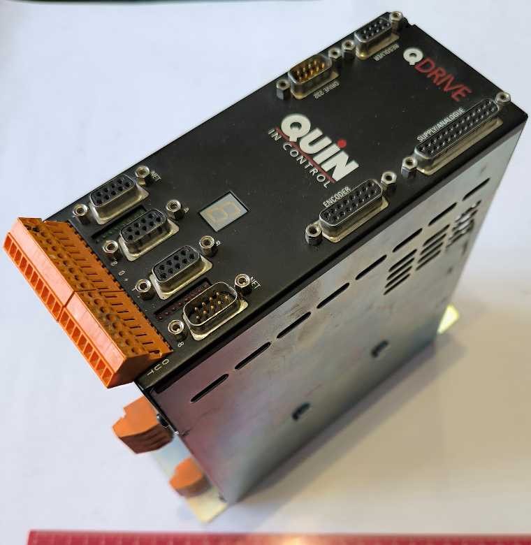 PTSQ4204/S 230V/4A IRT11823 Quin Systems Qdrive .. použitý / used .. cena na dotaz / price on request