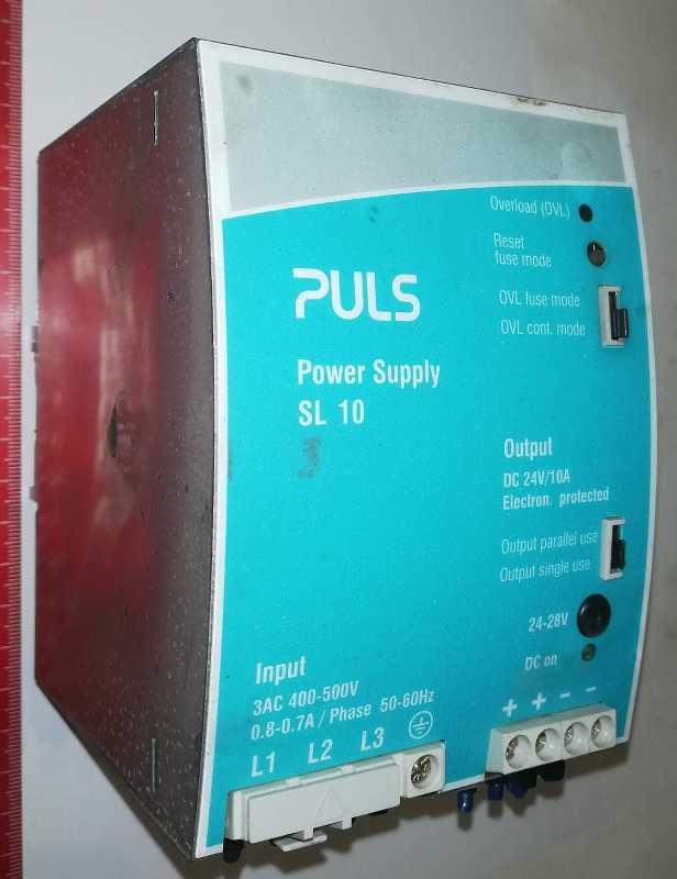 zdroj PULS SL10.300  .. použitý/used   .. cena na dotaz / price on request