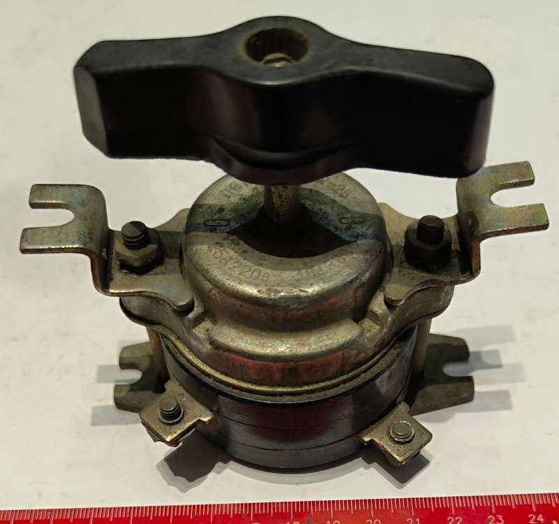 přepínač PVM 2-25 - ПВМ 2-25,  dle foto   .. cena na dotaz / price on request