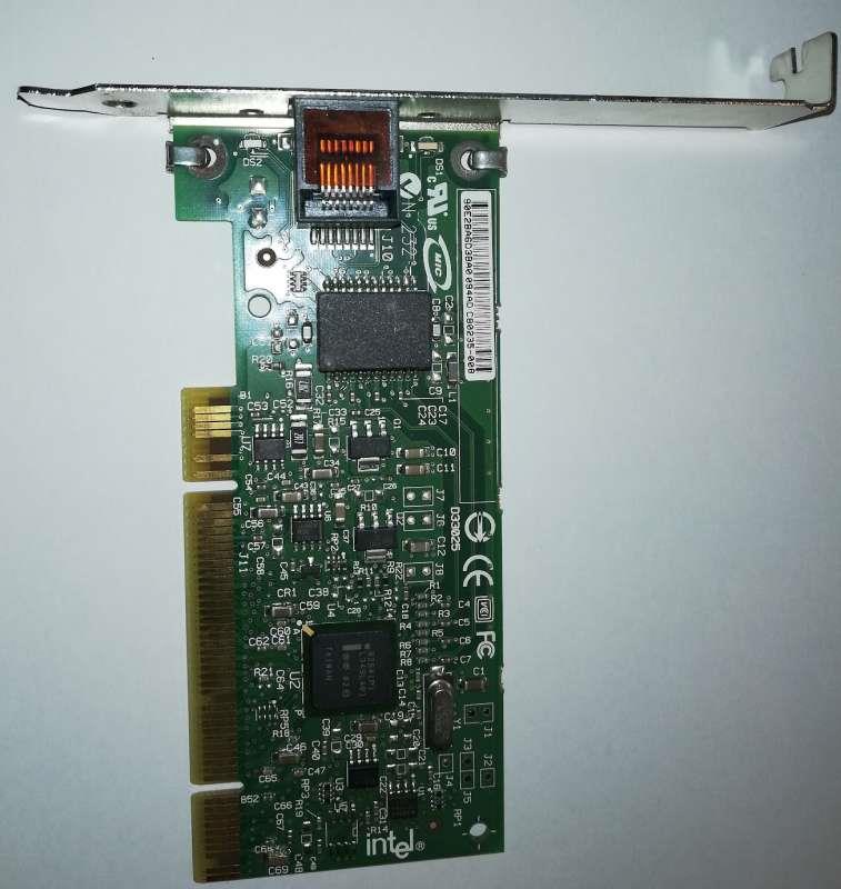 PWLA8391GTBLK - PRO/1000 GT Desktop BULK, Intel