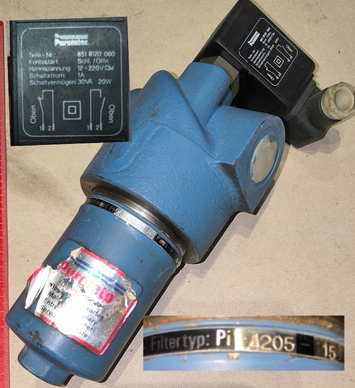 filter Pi4205-15, PUROLATOR .. cena na dotaz / price on request