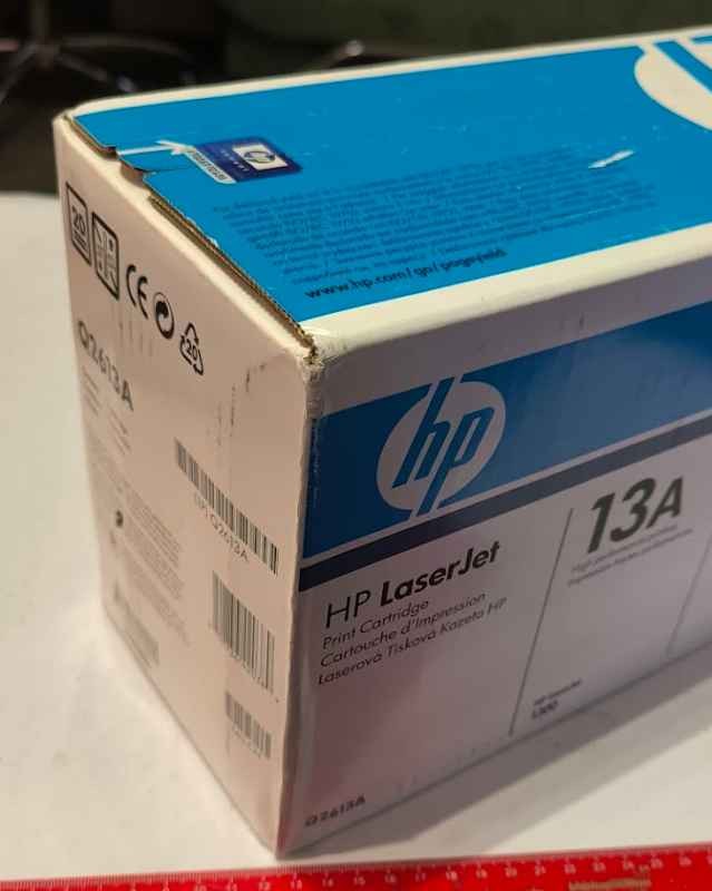 Q2613A - Toner HP Q2613A - 13A originální černý