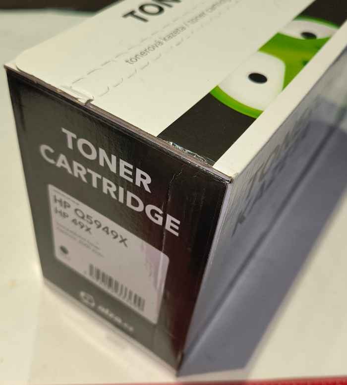 Alza Q5949X č. 49X černý toner pro tiskárny HP