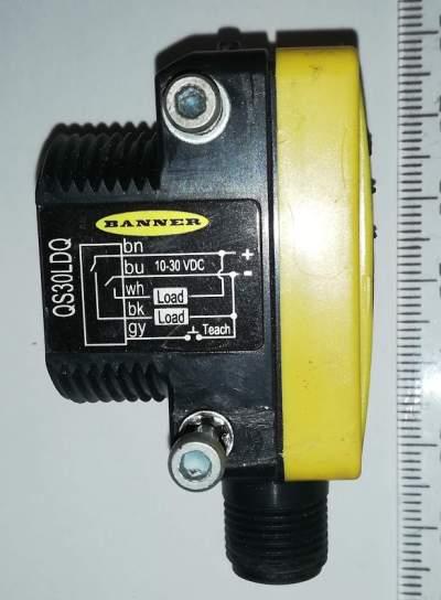 BANNER QS30LDQ - , 400mm, 10-30VDC, NPN/PNP, Cable, QS30  .. cena na dotaz / price on request