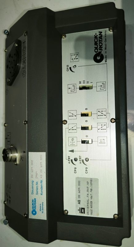 QUICK-ROTAN modul řízení 25.609.000, netestován .. cena na dotaz / price on request