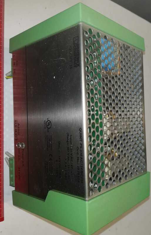 zdroj QUINT10 - 2939179 - PS-230AC/24DC/10 .. použitý/used   .. cena na dotaz / price on request