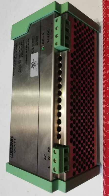 zdroj QUINT5 - 2939069 - PS-230AC/24DC/5A .. použitý/used