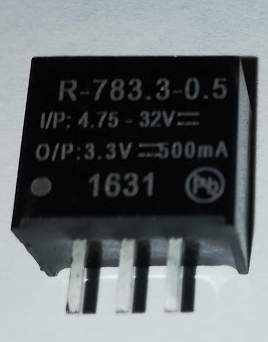 R-783.3-0.5  ..  DC DC CONVERTER 3.3V 2W RECOM