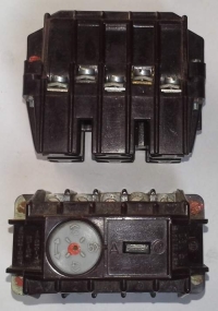 R102 - jistící nadproudové relé 3x500V - 3,4A