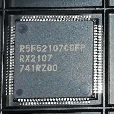 R5F52107CDFP -  32-bit Microcontrollers - MCU 32BIT MCU RX210 384K LQFP100 -40/+85C .. cena na dotaz / price on request