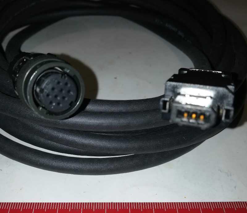 R88A-CRKC005NR-E - Encoder Cable, Accurax G5 Servo Motors, 5 m