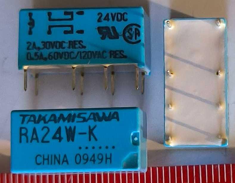 relé TAKAMISAWA RA24W-K   24Vdc