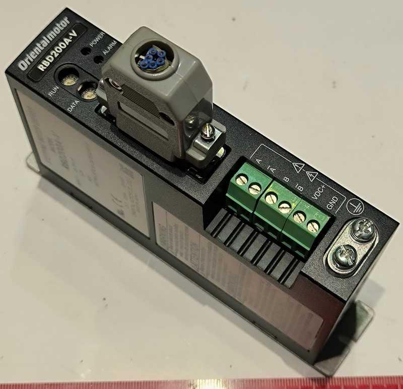 RBD200A-V - stepping motor driver  .. použitý / used ..  cena na dotaz / price on request