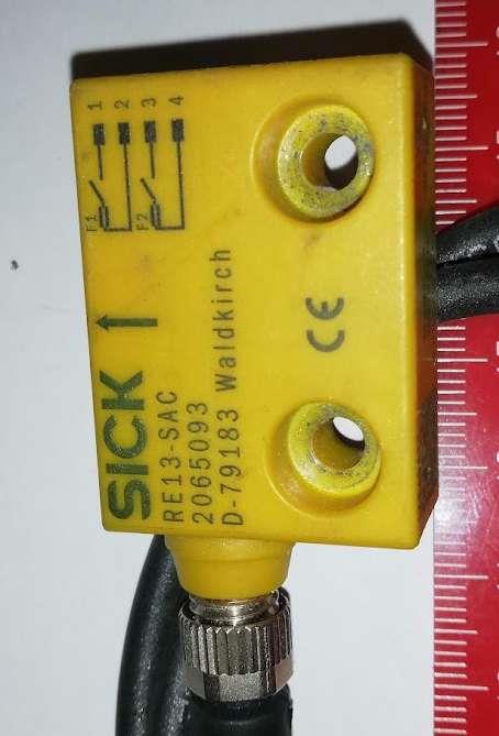 není skladem - SICK RE13-SAC,  z demontáže .. cena na dotaz / price on request