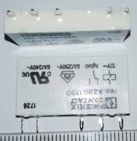 relé - REL-MR-12DC/21 - 2961150 - 12V 1W 6A