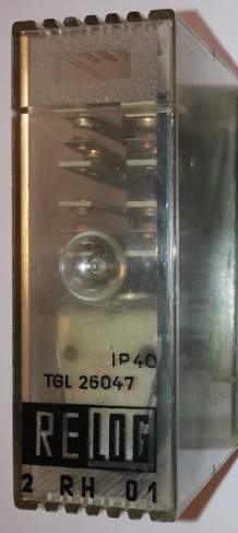 relé RELOG 2RH01 TGL26047,  24V   .. cena na dotaz / price on request