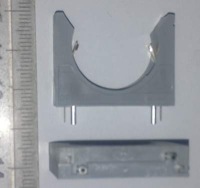 NH5077-LF - Držák Baterie, 2450 x 1, Vertikální