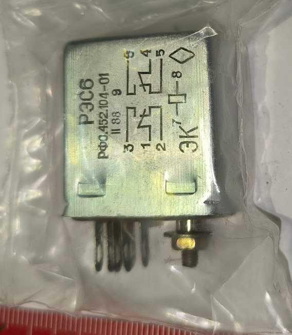 RES6 RF0.452.103-01 relay / РЭС6 РФ0.452.104-01 .. cena na dotaz / price on request