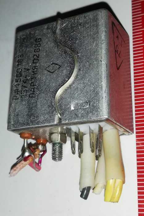 RF4500-163 ( РФ4500-163 ) - rele RES22 - реле РЭС 22 CCCP  .. použitý, pájený / used .. cena na dotaz / price on request