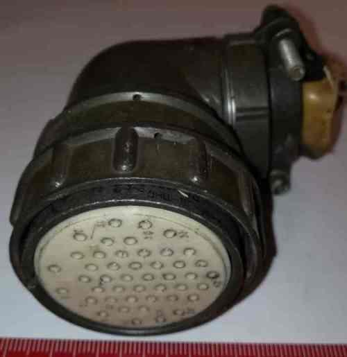 konektor  ONС-RG-09-45/42-R14 (ОНЦ-РГ-09-45/42-Р14) .. pájený, použitý / used    .. cena na dotaz / price on request