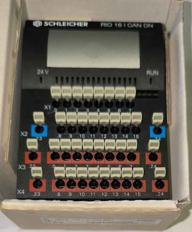 SCHLEICHER RIO 16 I CAN DN  - DeviceNet 36214111  .. cena na dotaz / price on request